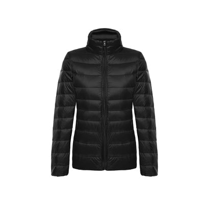 Duck Down Women Long Sleeve Coat