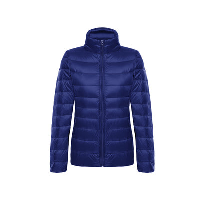 Duck Down Women Long Sleeve Coat